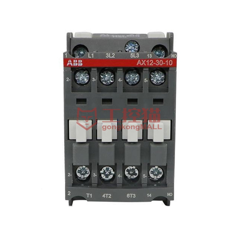 ABB AX series three-pole AC coil contactor (AC coil)