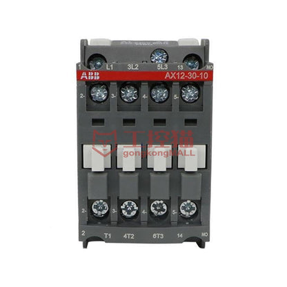 ABB AX series three-pole AC coil contactor (AC coil)