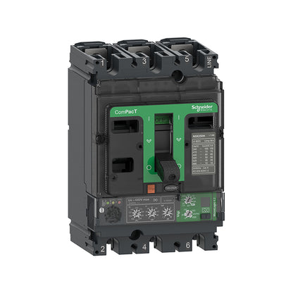 NSX Electronic Residual Current Protection Circuit Breaker