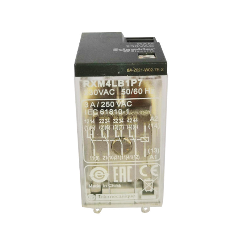 RXM*L Relay - Push Button