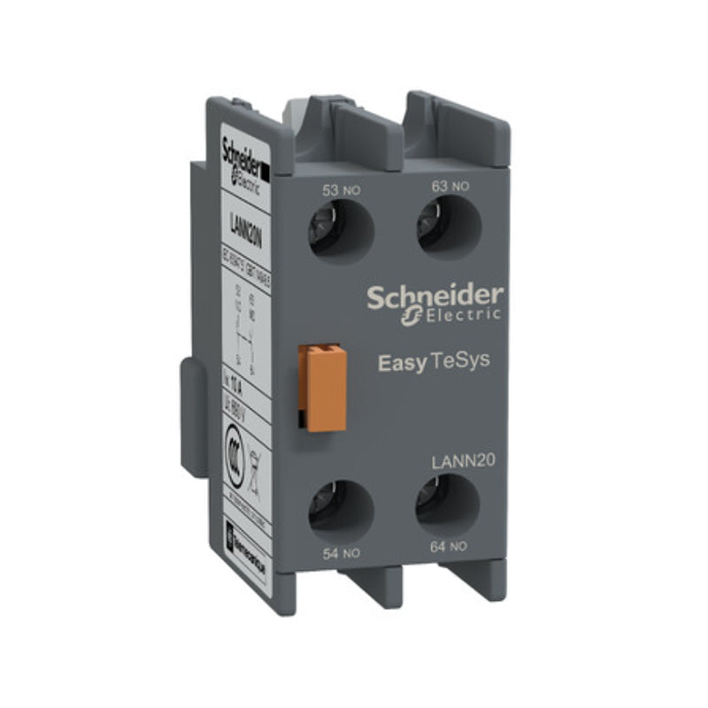 LAN Auxiliary Contact