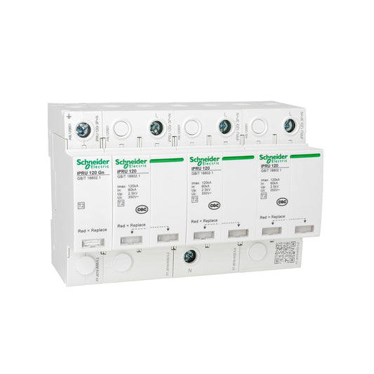 Wingoal/Schneider iPRU pluggable T2 type surge protector 4P