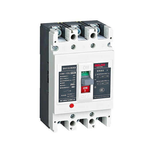 DELIXI CDM3S Molded Case Distribution Circuit Breaker