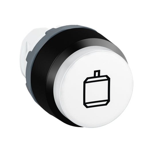 ABB MP series plastic ring button head with illuminated protrusion