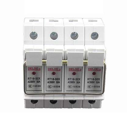 DELIXI/Delixi Electric RT18 fuse base (with light)