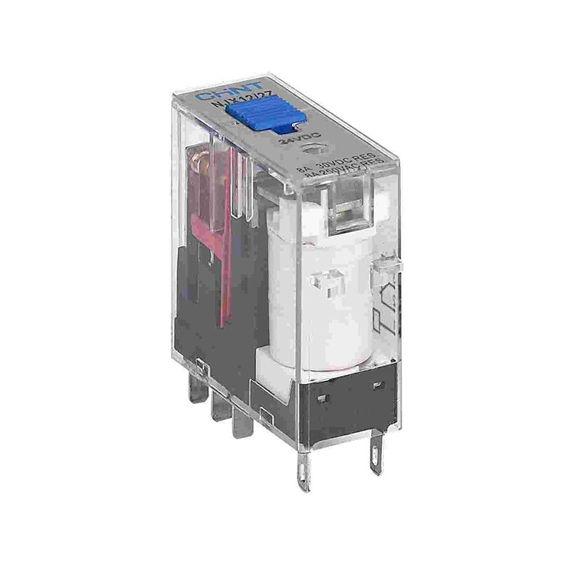 NJX12 Miniature Relay （ Push Button ）