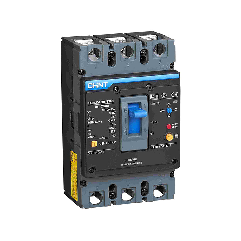 NXMLE Residual Current Protection Circuit Breaker