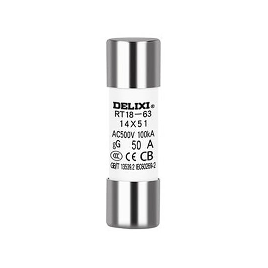 DELIXI/Delixi Electric RT18 cylindrical cap fuse core 1000 pieces/box