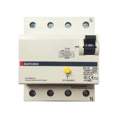 BV-D Miniature Residual Current Circuit Breaker