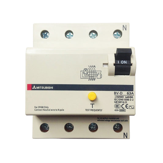 BV-D Miniature Residual Current Circuit Breaker