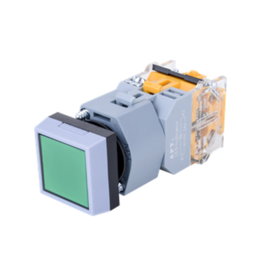 APT LA39-B square illuminated button