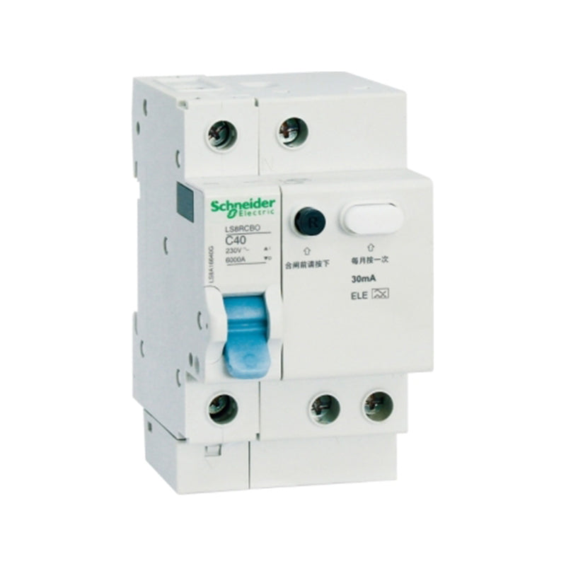LS8DPN VIGI Residual Current Operated Protection Circuit Breaker