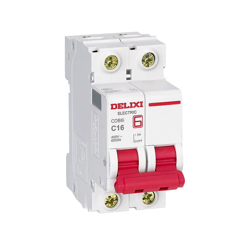 DELIXI CDB6i D Type Miniature circuit breakers