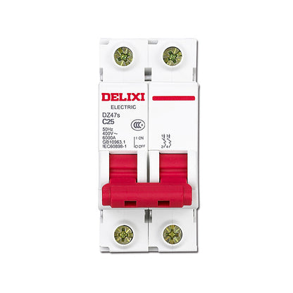 DELIXI DZ47s C Type Miniature Circuit Breaker