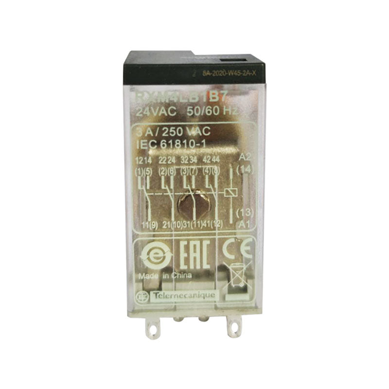 RXM*L Relay - Push Button