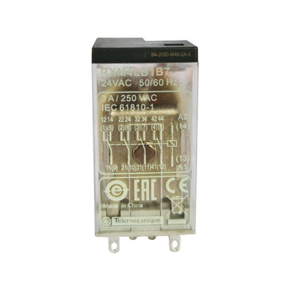 RXM*L Relay - Push Button