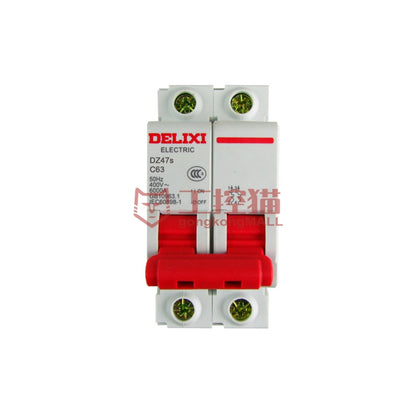 DELIXI DZ47s D Type Miniature Circuit Breaker