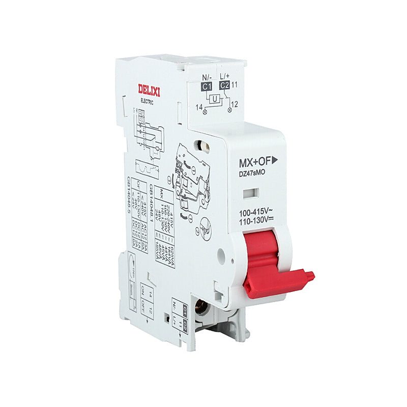 DELIXI DZ47s Accessories: Shunt Releases