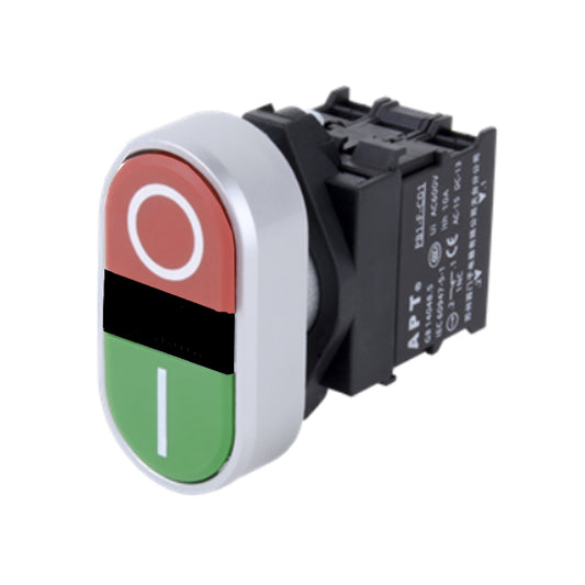 APT PB1L flat head double button