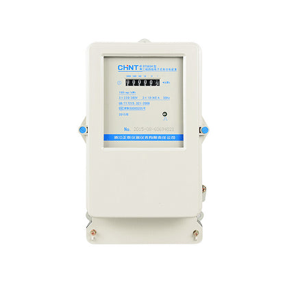 CHNT/Chint Electric DTS634 three-phase electronic active energy meter