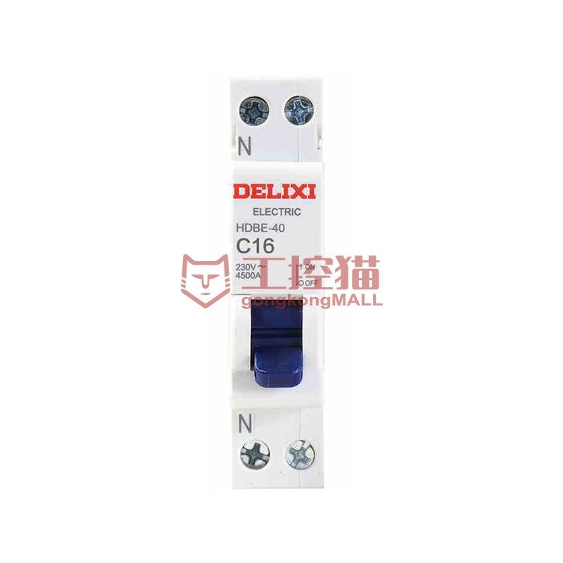 DELIXI HDBE-63 C Type Miniature Circuit Breaker