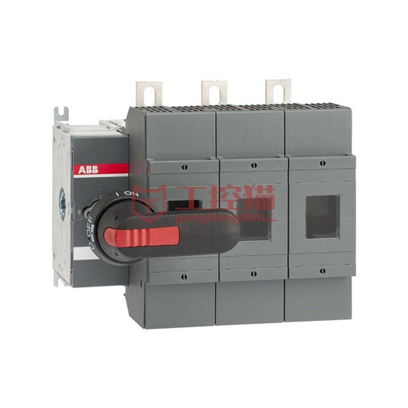 ABB OS(250-1250A) series isolating switch fuse set