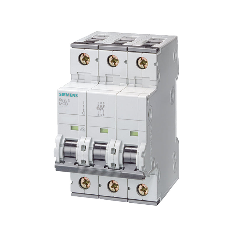 SIEMENS 5SY4 high-breaking miniature circuit breaker 2P