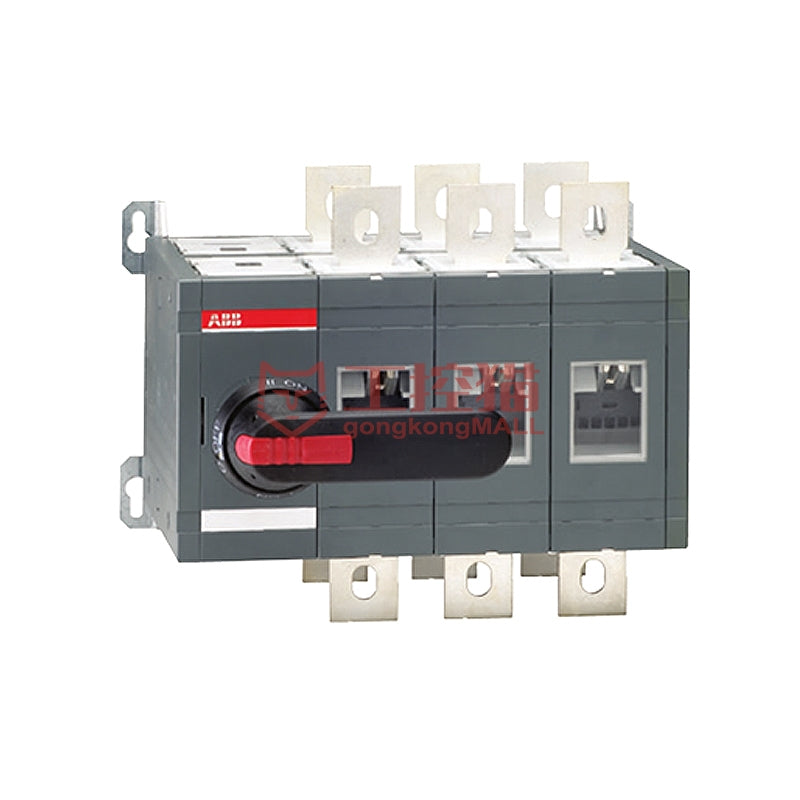 ABB OT-C transfer switch manual (with bridge bar)
