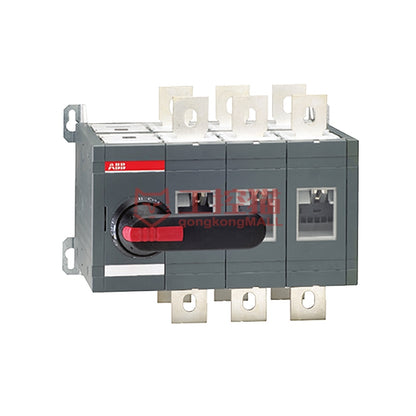 ABB OT-C transfer switch manual (with bridge bar)