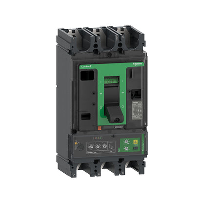 NSX Electronic Residual Current Protection Circuit Breaker