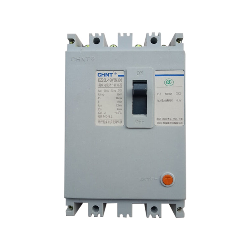 DZ20L Residual Current Protection Circuit Breaker