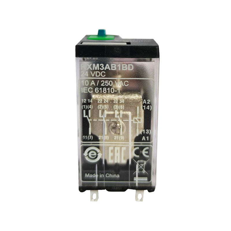 RXM*A Relay - Push Button