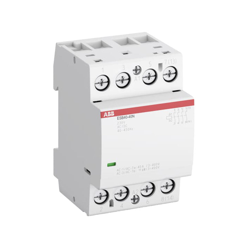ABB ESB series building contactor