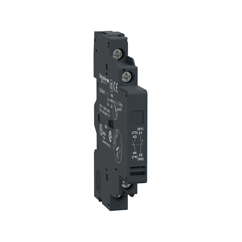 GV2 Auxiliary Contact Module