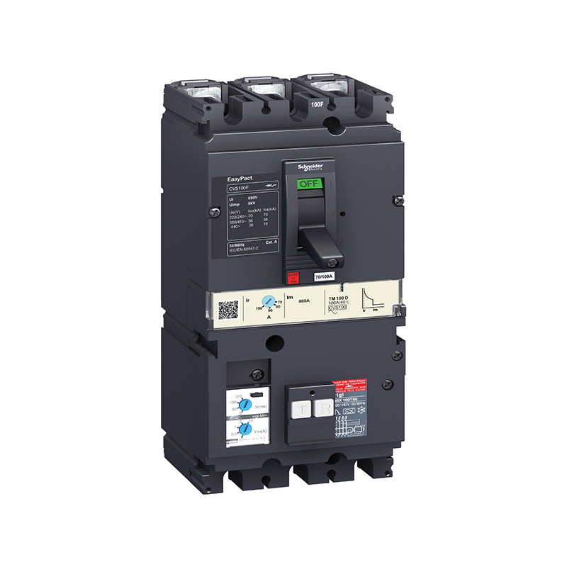 CVS Residual Current Protection Circuit Breaker
