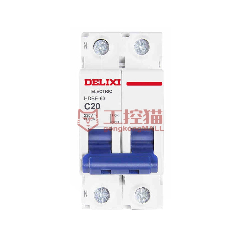 DELIXI HDBE-63 C Type Miniature Circuit Breaker