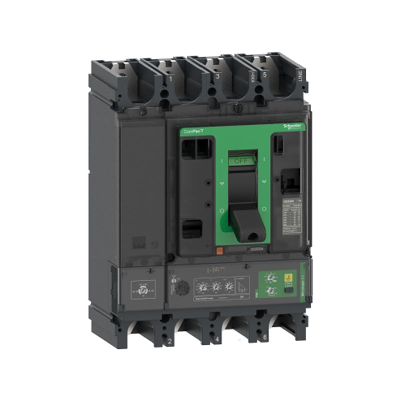 NSX Electronic Residual Current Protection Circuit Breaker