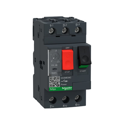 GV2 Circuit Breaker ( Push Button )