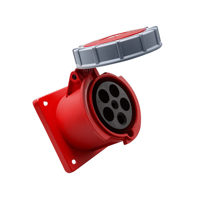 DELIXI DEP2 Industrial Concealed Socket (3P+N+E)