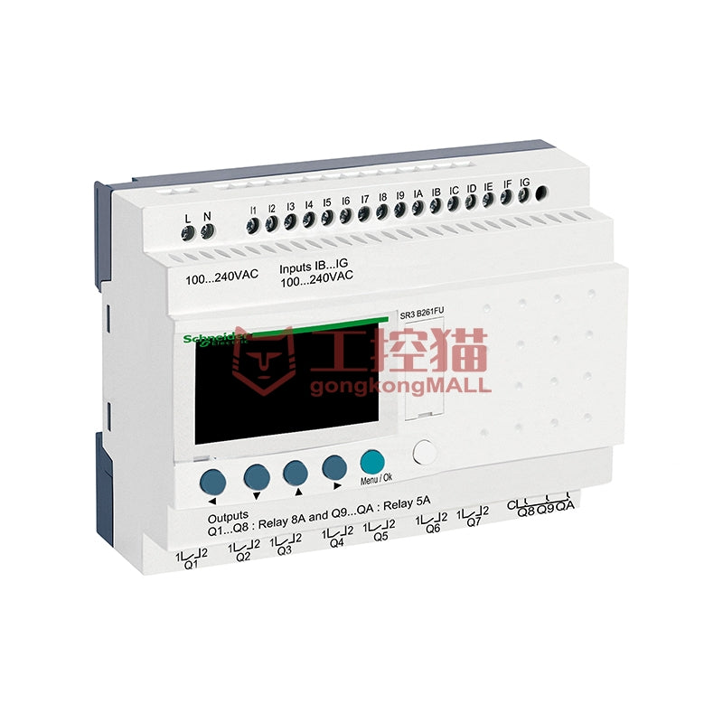 Zelio Logic Miniature PLC