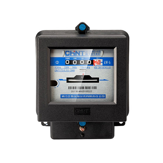 CHNT/Chint Electric DD862 single-phase energy meter