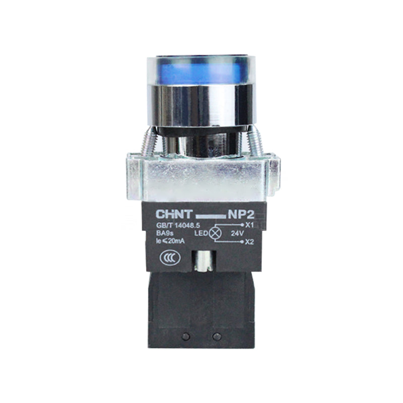 CHNT/Chint Electric NP2 flat head button with light