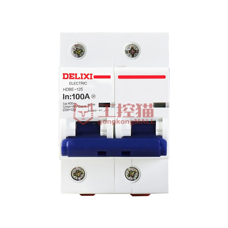 DELIXI HDBE-63 D Type Miniature Circuit Breaker