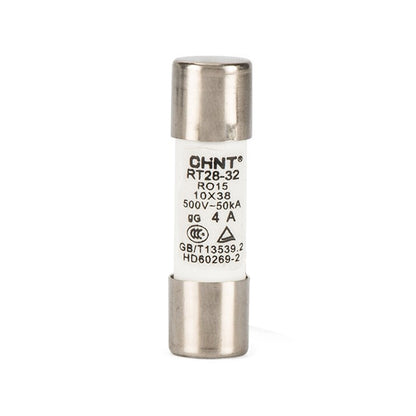 CHNT/Chint Electric RT28 cylindrical cap fuse 10 pcs/box, 2400 pcs/box