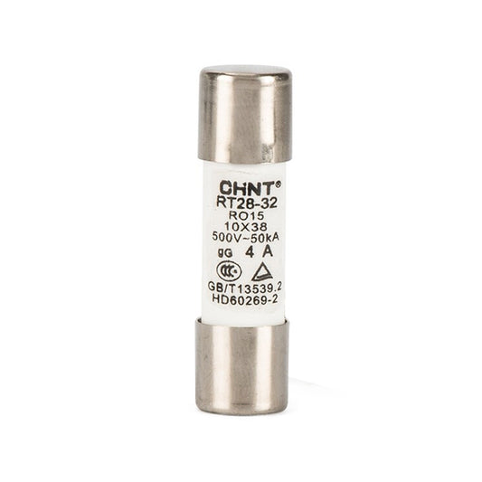 CHNT/Chint Electric RT28 cylindrical cap fuse 10 pcs/box, 2400 pcs/box
