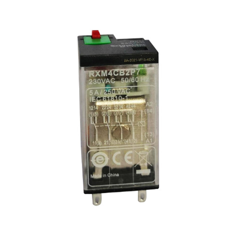 RXM*C Relay - Push Button
