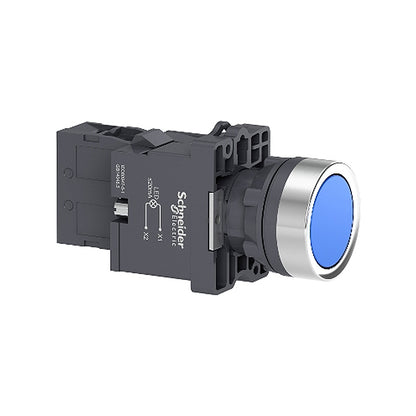 Schneider/Schneider Electric XA2EW Flat Head Illuminated Button
