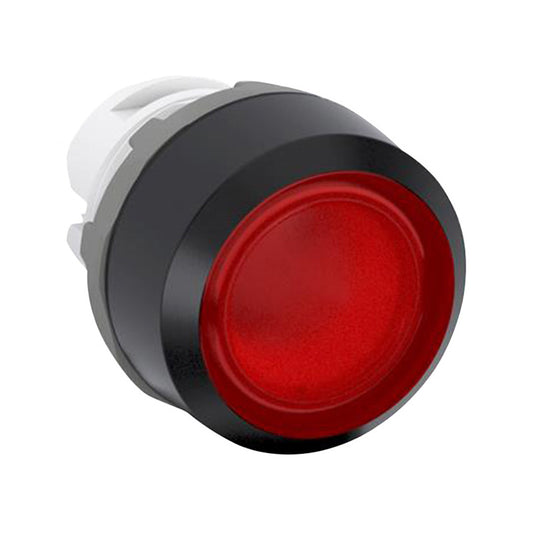ABB MP Series Illuminated Flat Head Plastic Ring Button Head
