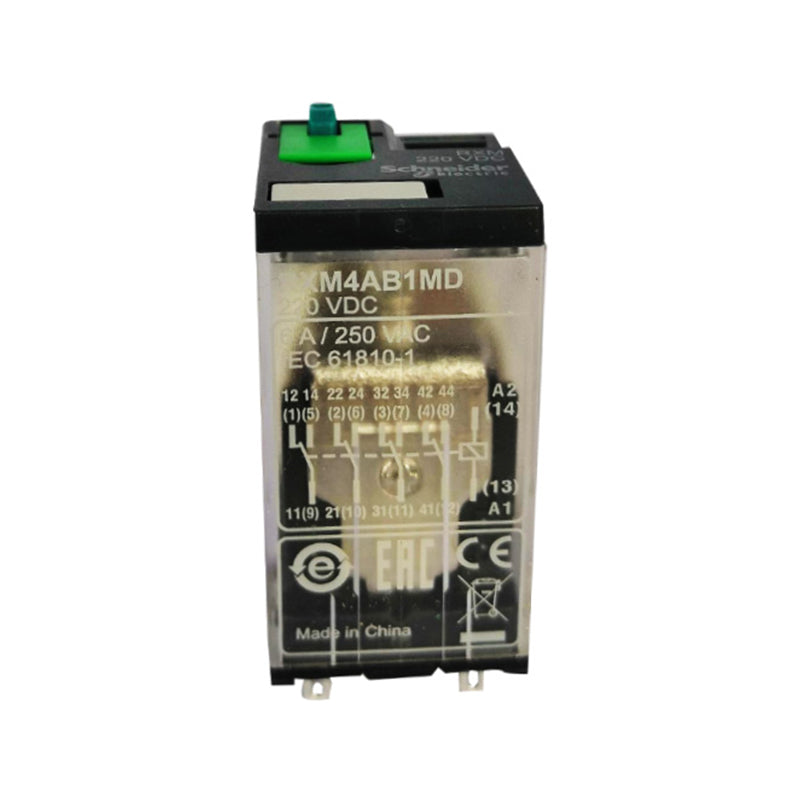 RXM*A Relay - Push Button