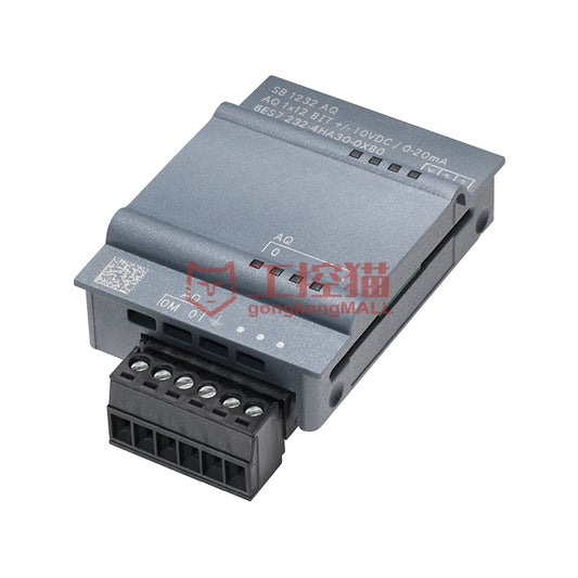 SIEMENS/Siemens S7-1200 analog signal expansion board SB1232 1x12-bit analog output